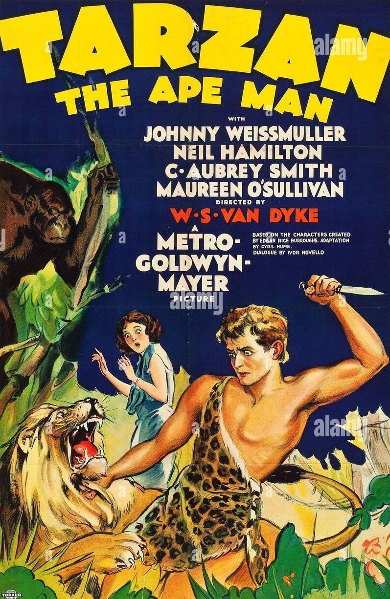 1981 Tarzan - The Ape Man (Legendado) - *Na Escolha de 10 filmes ou desenhos, o Pen-Drive será grátis...Aproveite!