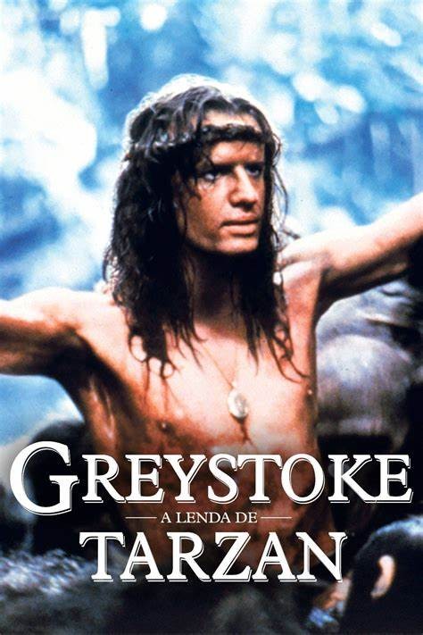 1984 Tarzan - Greystoke - A Lenda de Tarzan o Rei da Selva (Dublado) - *Na Escolha de 10 filmes ou desenhos, o Pen-Drive será grátis...Aproveite!