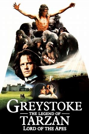 1984 Tarzan - Greystoke - A Lenda de Tarzan o Rei da Selva (Legendado) - *Na Escolha de 10 filmes ou desenhos, o Pen-Drive será grátis...Aproveite!