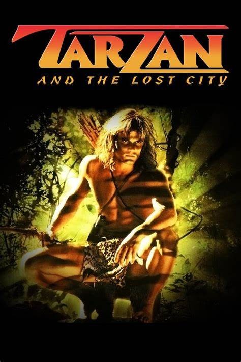 1998 Tarzan - And The Lost City (Legendado) - *Na Escolha de 10 filmes ou desenhos, o Pen-Drive será grátis...Aproveite!