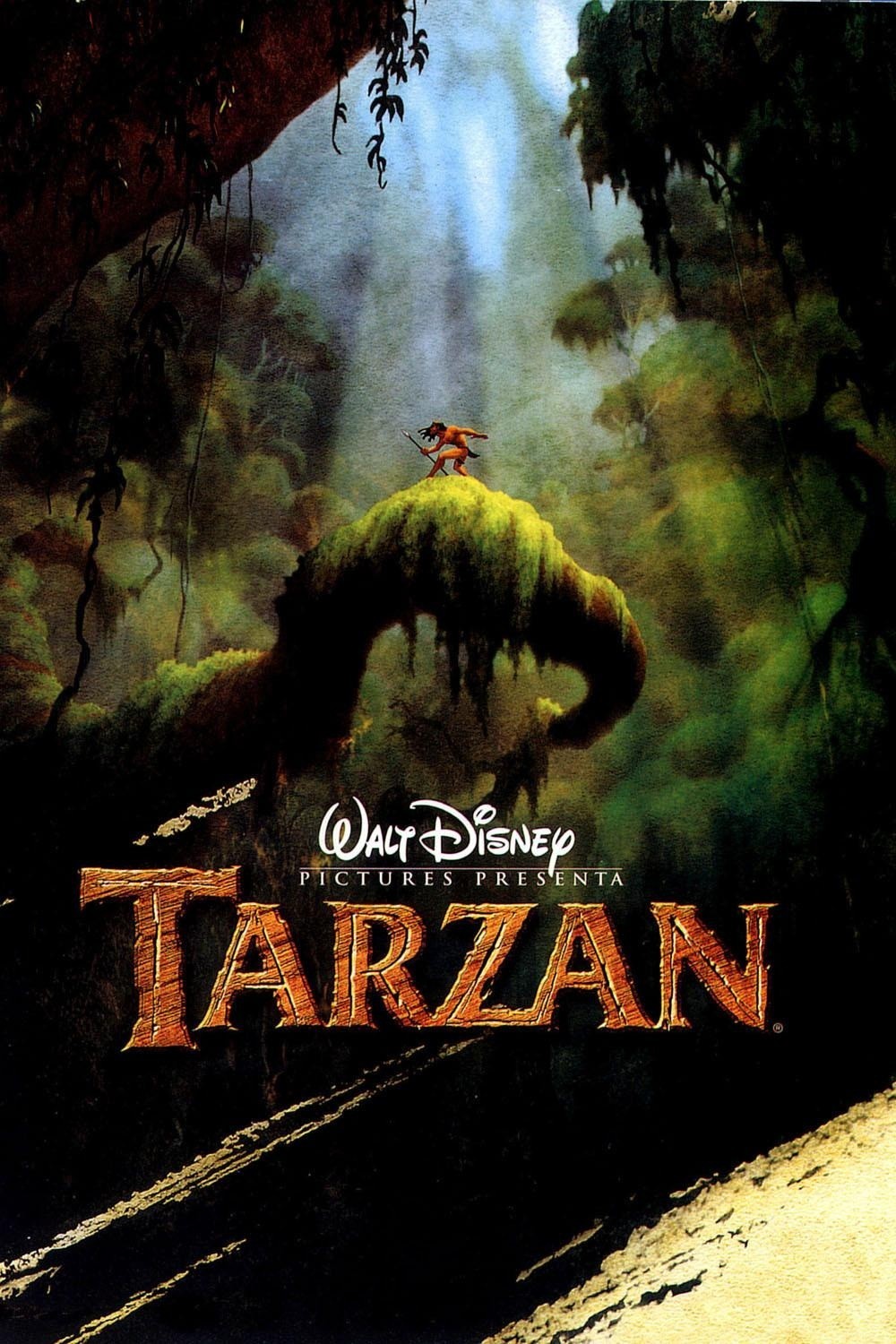 Tarzan (1999) Disney (Dublado) - *Na Escolha de 10 filmes ou desenhos, o Pen-Drive será grátis...Aproveite!