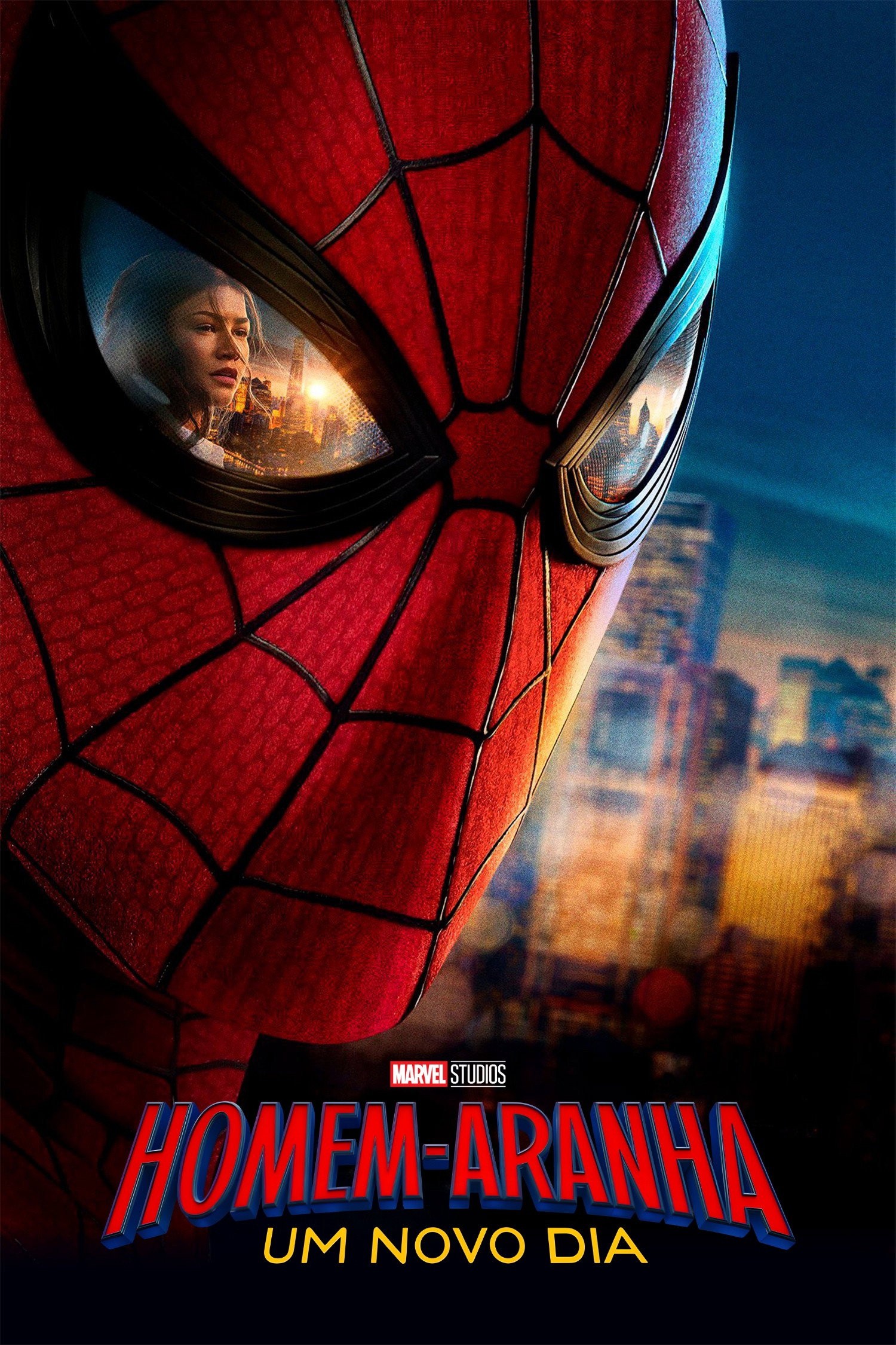 2026 MARVEL Homem-Aranha (Spider-Man) - Um Novo Dia (Legendado) - *Na Escolha de 10 filmes ou desenhos, o Pen-Drive será grátis...Aproveite!