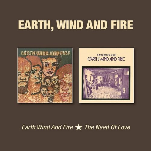 Earth, Wind & Fire 1971 - Earth, Wind And Fire + The Need Of Love - Na Escolha de 10 álbuns musicas o Pen-Drive será grátis...Aproveite!