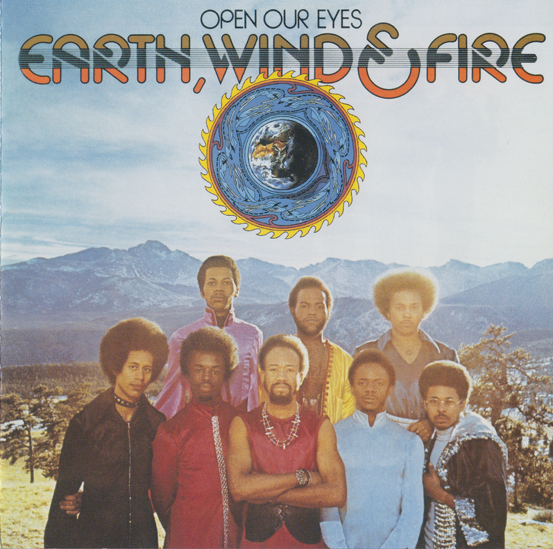 Earth, Wind & Fire 1974 - Open Our Eyes - Na escolha de 10 álbuns musicais, 10 filmes ou desenhos, o Pen-Drive será grátis...Aproveite!