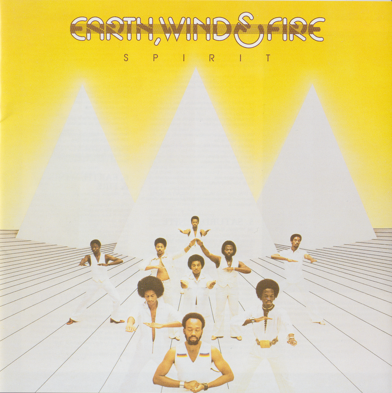 Earth, Wind & Fire 1976 - Spirit - Na escolha de 10 álbuns musicais, 10 filmes ou desenhos, o Pen-Drive será grátis...Aproveite!