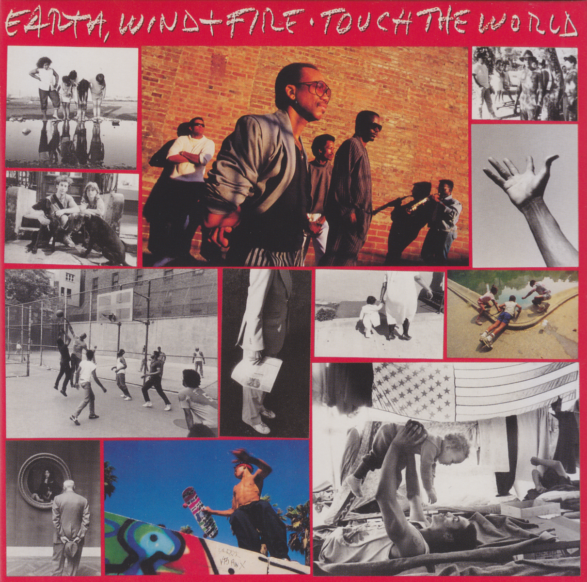 Earth, Wind & Fire 1987 - Touch The World - Na escolha de 10 álbuns musicais, 10 filmes ou desenhos, o Pen-Drive será grátis...Aproveite!