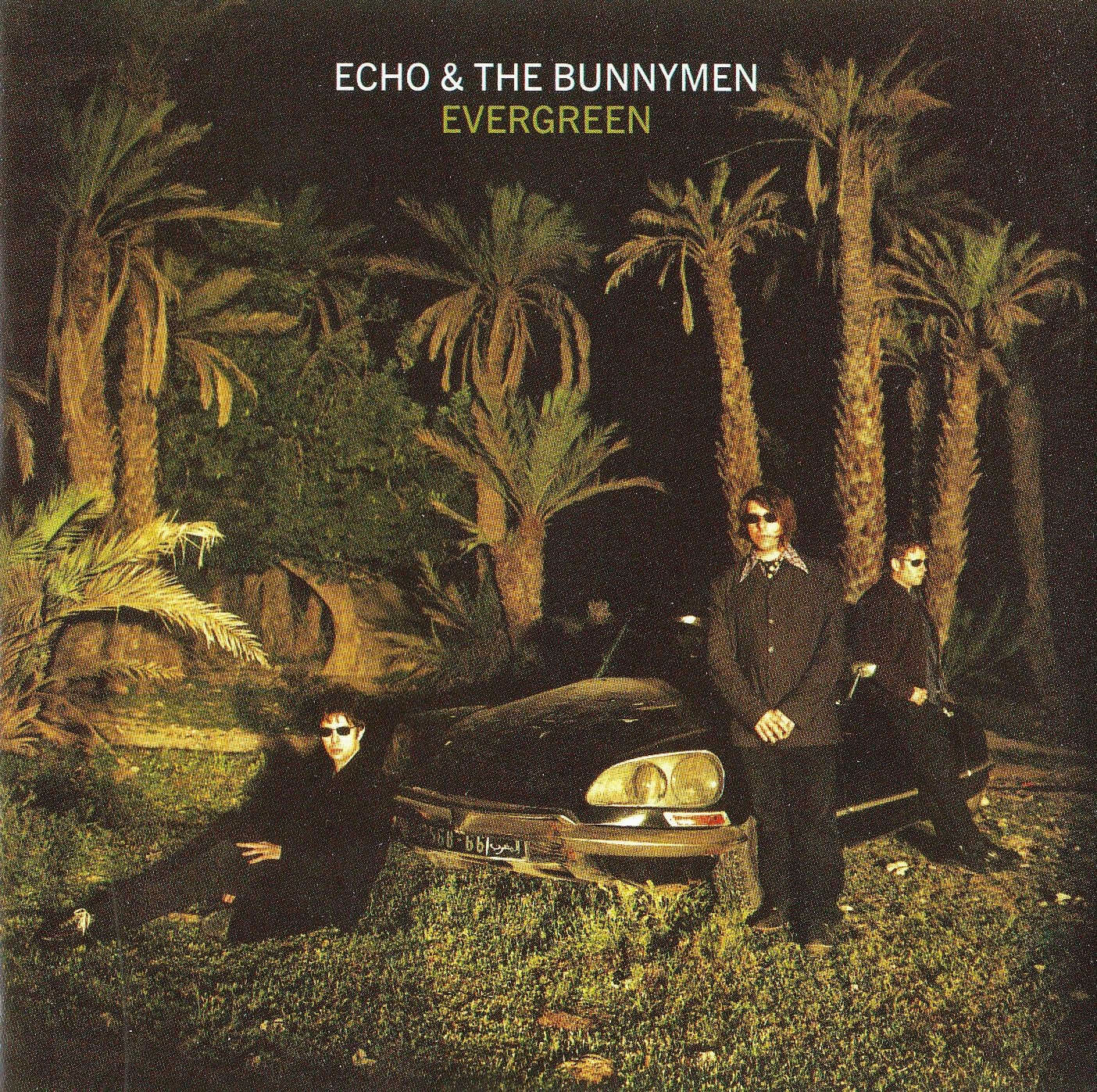 Echo & The Bunnymen 1997 - Evergreen (Deluxe) - Na escolha de 10 álbuns musicais, 10 filmes ou desenhos, o Pen-Drive será grátis...Aproveite!
