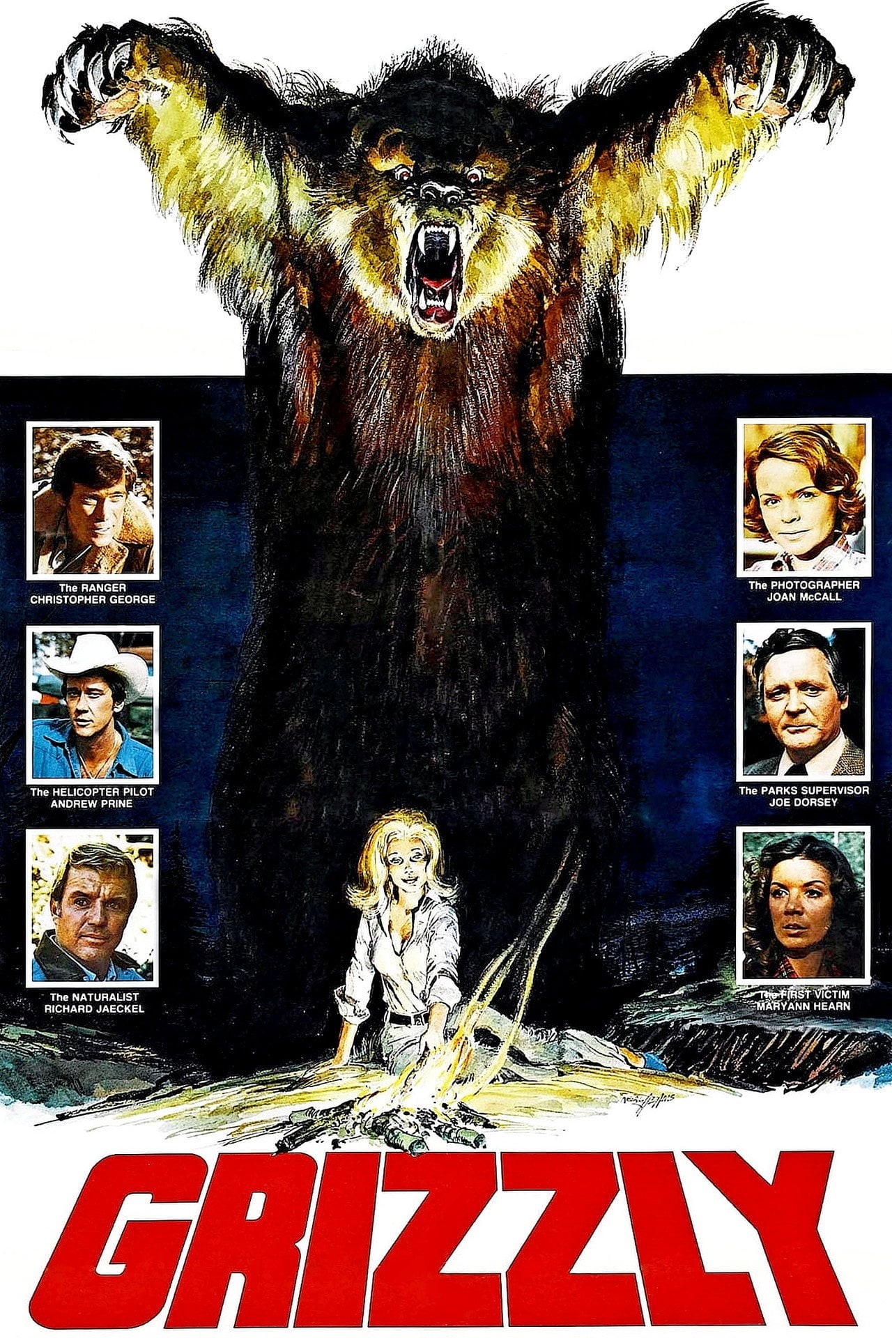 1976 Grizzly (Legendado) - *Na Escolha de 10 filmes ou desenhos, o Pen-Drive será grátis...Aproveite!
