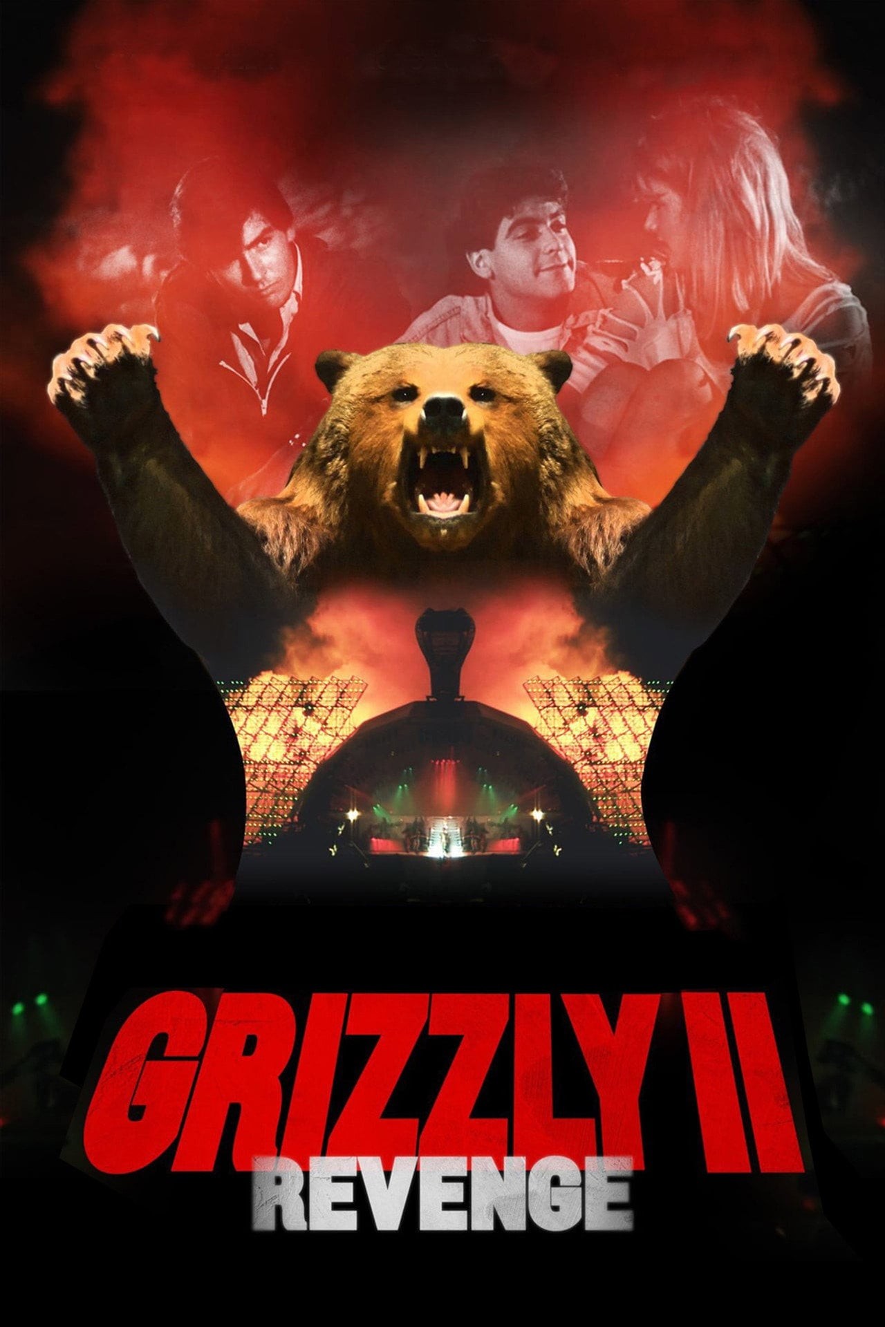 1983 Grizzly 2 (Legendado) - *Na Escolha de 10 filmes ou desenhos, o Pen-Drive será grátis...Aproveite!