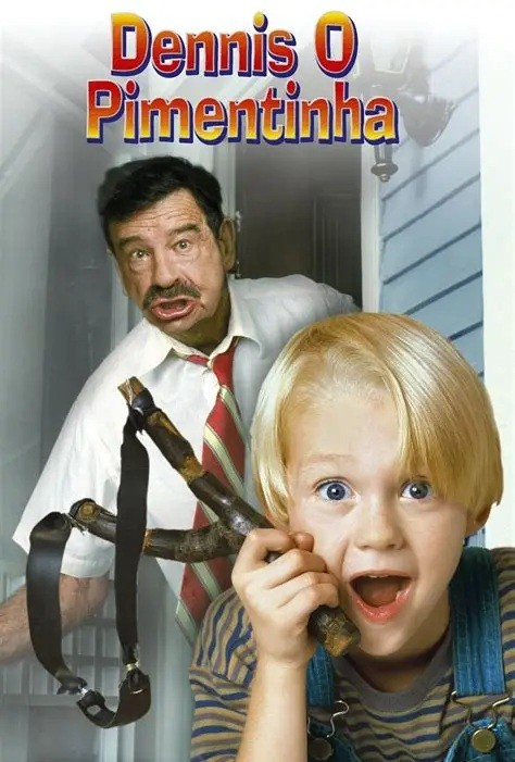 1993 Dennis, O Pimentinha (Dublado) - *Na Escolha de 10 filmes ou desenhos, o Pen-Drive será grátis...Aproveite!