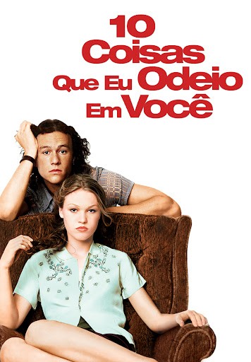 1999 10 Coisas que Eu Odeio em Você (Dual Áudio) - *Na Escolha de 10 filmes ou desenhos, o Pen-Drive será grátis...Aproveite!