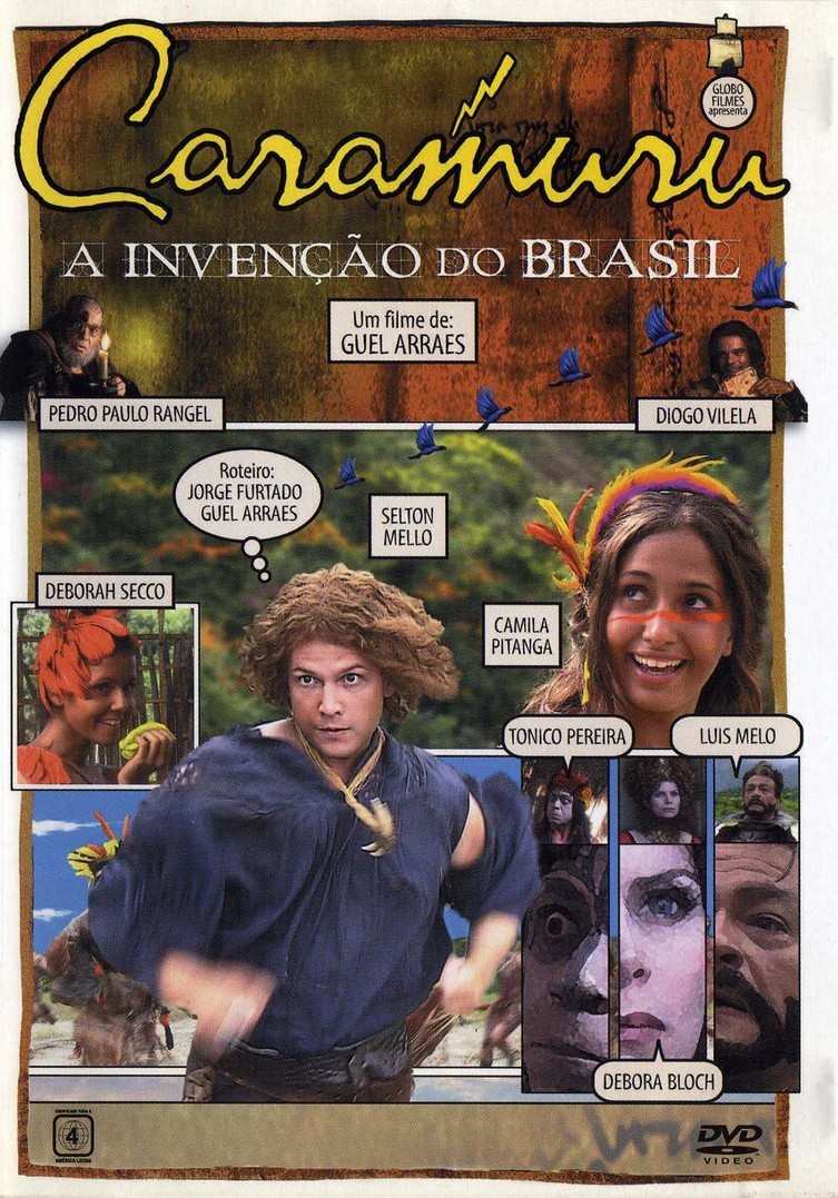2001 Caramuru a Invenção do Brasil  - Editado para Escola (Nacional) - *Na Escolha de 10 filmes ou desenhos, o Pen-Drive será grátis...Aproveite!