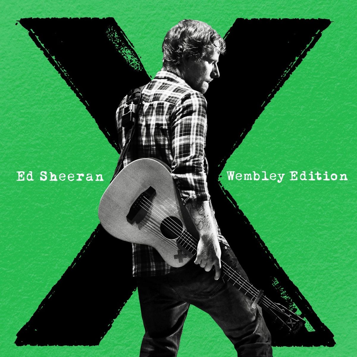 Ed Sheeran 2015 - x (Wembley Edition) - Na escolha de 15 álbuns musicais, 15 filmes ou desenhos, o Pen-Drive será grátis...Aproveite!
