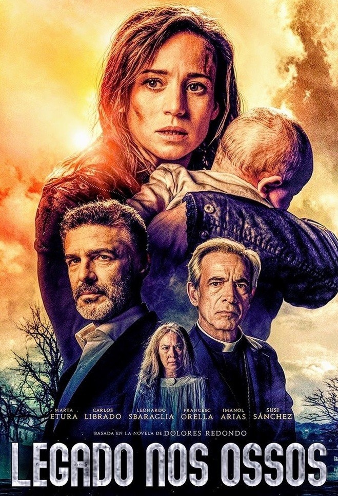 2019 Legado nos Ossos (The Legacy of the Bones) (Baztan) (Legendado) - *Na Escolha de 15 filmes ou desenhos, o Pen-Drive será grátis...Aproveite!