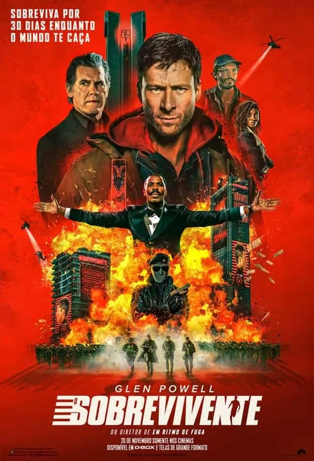 2025 O Sobrevivente (Dublado) - *Na Escolha de 10 filmes ou desenhos, o Pen-Drive será grátis...Aproveite!