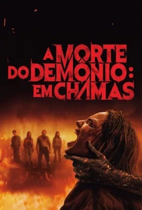 2026 A Morte do Demônio - Em Chamas (Dual Audio) - *Na Escolha de 15 filmes ou desenhos, o Pen-Drive será grátis...Aproveite!