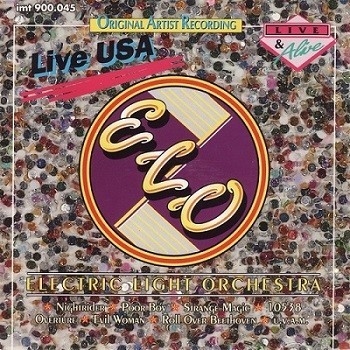 Electric Light Orchestra 1976 - Live USA - Live In San Francisco - Na Escolha de 15 álbuns musicas o Pen-Drive será grátis...Aproveite!