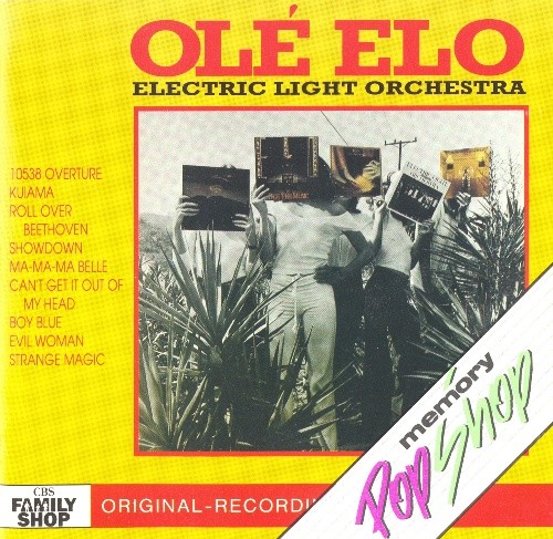 Electric Light Orchestra 1976 - Ole_ ELO - Na escolha de 15 álbuns musicais, 15 filmes ou desenhos, o Pen-Drive será grátis...Aproveite!