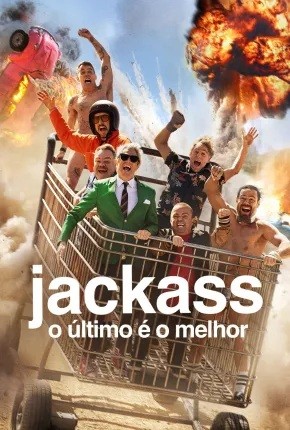 2026 Jackass - O Último é o Melhor (Dublado) - *Na Escolha de 10 filmes ou desenhos, o Pen-Drive será grátis...Aproveite!