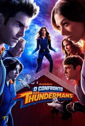 2026 O Confronto dos Thundermans (Dublado) - *Na Escolha de 10 filmes ou desenhos, o Pen-Drive será grátis...Aproveite!