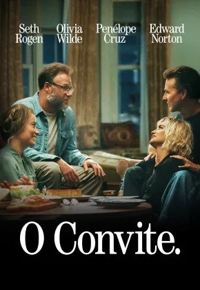2026 O Convite (Dublado) - *Na Escolha de 10 filmes ou desenhos, o Pen-Drive será grátis...Aproveite!