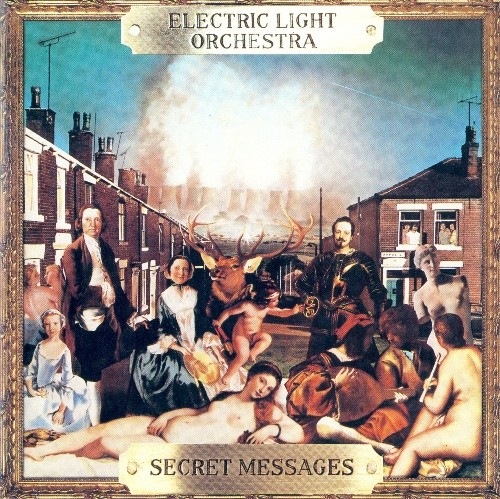 Electric Light Orchestra 1983 - Secret Messages (Austria) - Na escolha de 15 álbuns musicais, 15 filmes ou desenhos, o Pen-Drive será grátis...Aproveite!