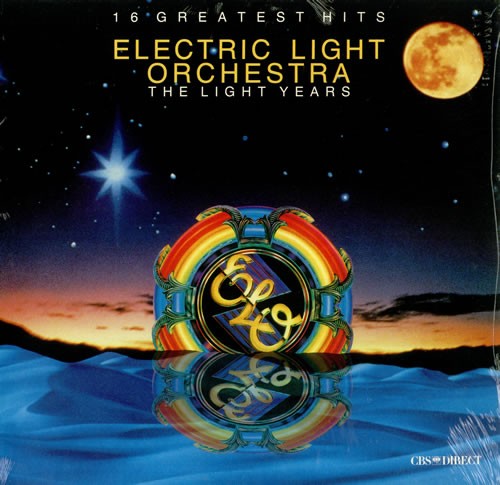 Electric Light Orchestra 1985 - The Light Years - Na escolha de 15 álbuns musicais, 15 filmes ou desenhos, o Pen-Drive será grátis...Aproveite!