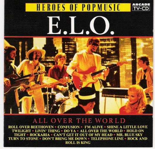 Electric Light Orchestra 1988 - Heroes Of Pop Music - Na escolha de 15 álbuns musicais, 15 filmes ou desenhos, o Pen-Drive será grátis...Aproveite!