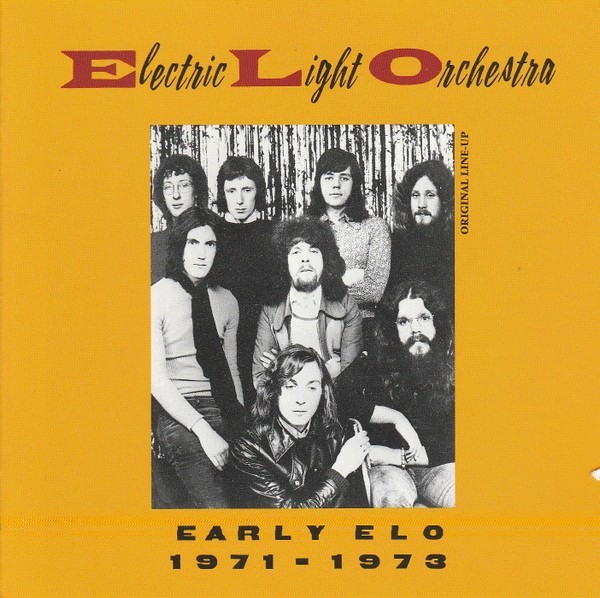 Electric Light Orchestra 1991 - Early ELO - Na escolha de 15 álbuns musicais, 15 filmes ou desenhos, o Pen-Drive será grátis...Aproveite!