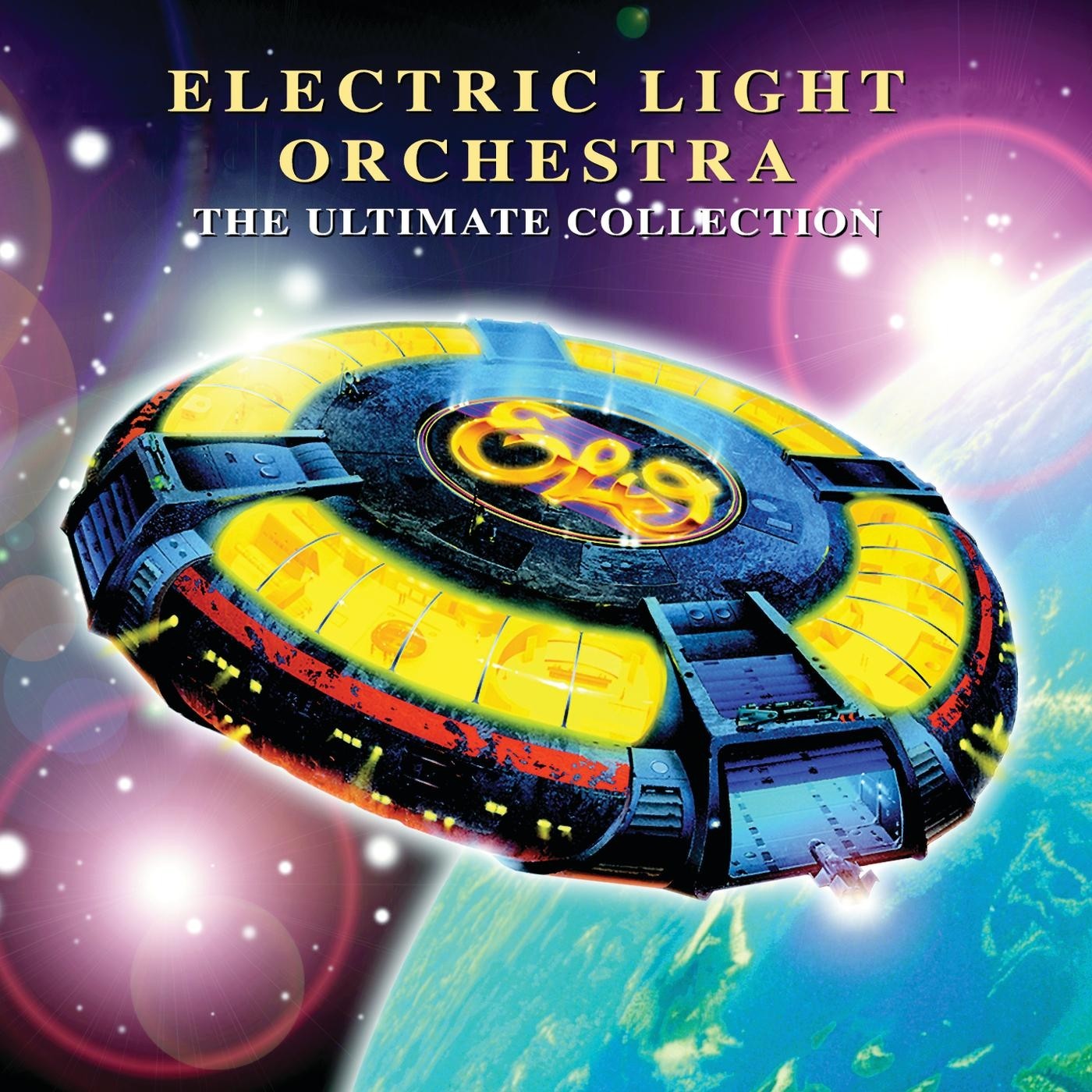 Electric Light Orchestra 2001 - The Ultimate Collection - Na escolha de 15 álbuns musicais, 15 filmes ou desenhos, o Pen-Drive será grátis...Aproveite!
