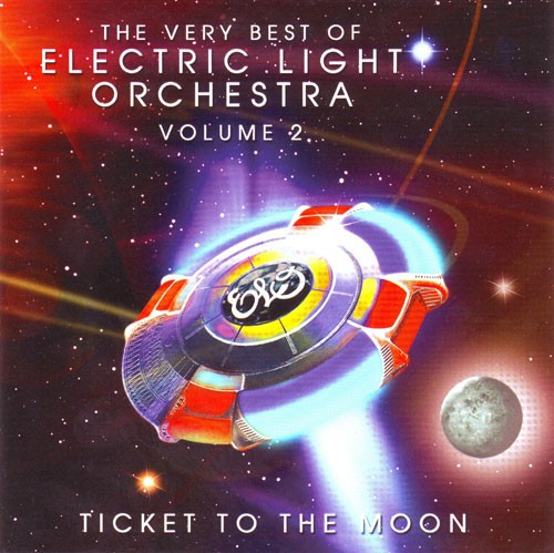 Electric Light Orchestra 2007 - Ticket To The Moon - The Very Best of Vol. 2 - Na Escolha de 15 álbuns musicas o Pen-Drive será grátis...Aproveite!