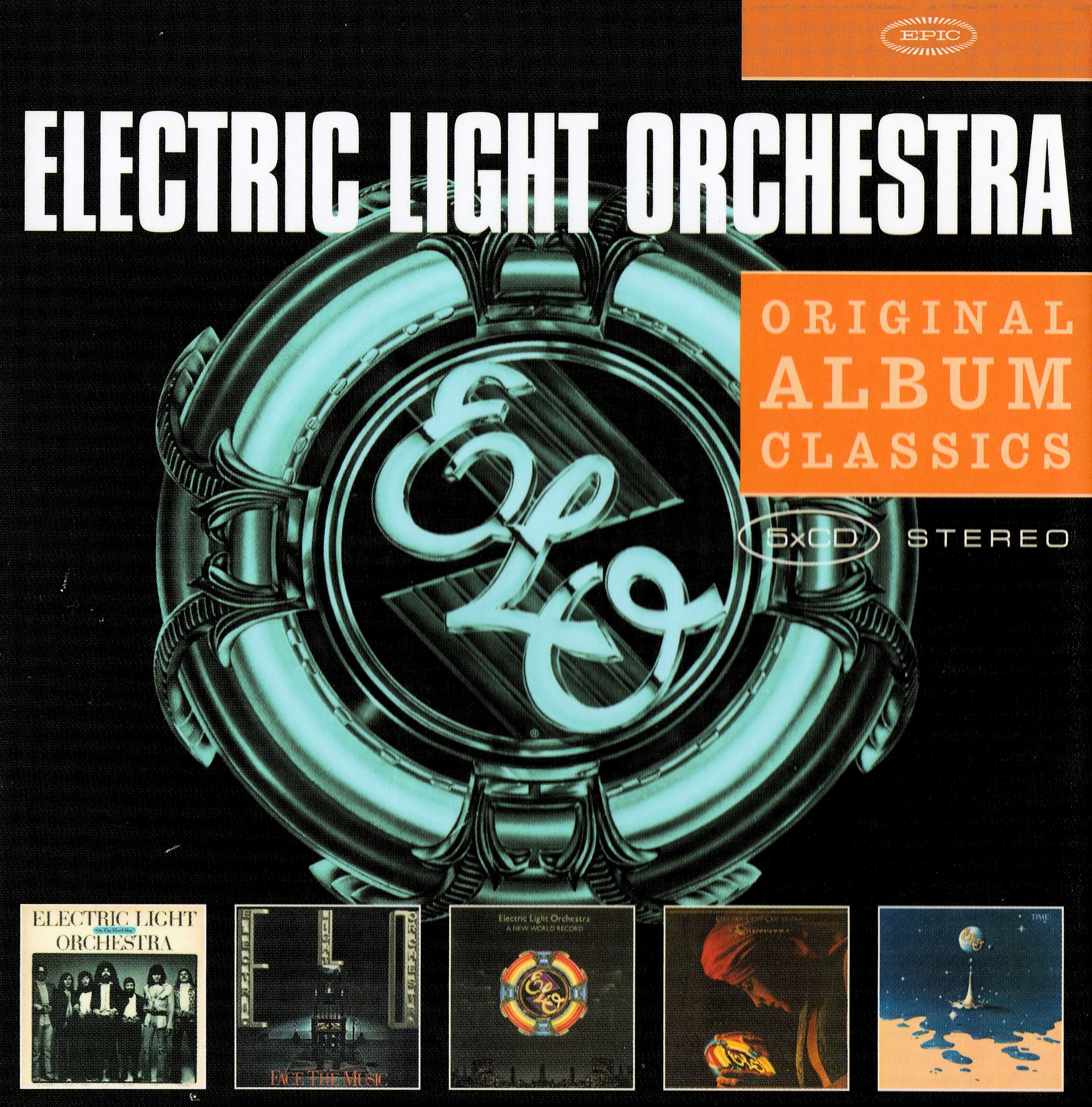 Electric Light Orchestra 2010 - Original Album Classics BOX - Na escolha de 15 álbuns musicais, 15 filmes ou desenhos, o Pen-Drive será grátis...Aproveite!