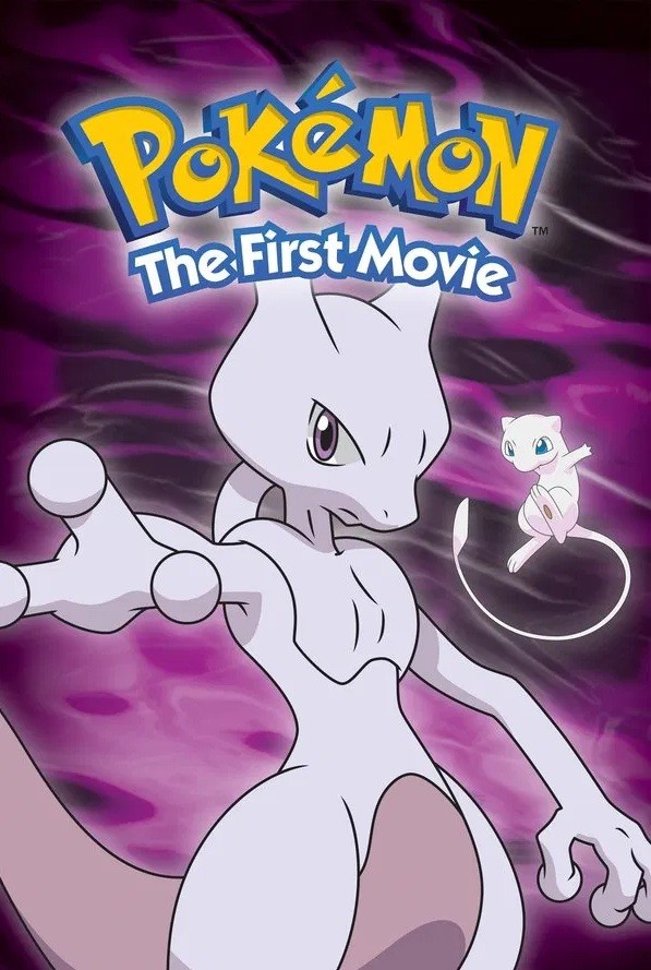 ANIME - Pokémon 1998 - Mewtwo Contra Ataca (Dublado) - *Na Escolha de 15 filmes ou desenhos, o Pen-Drive será grátis...Aproveite!