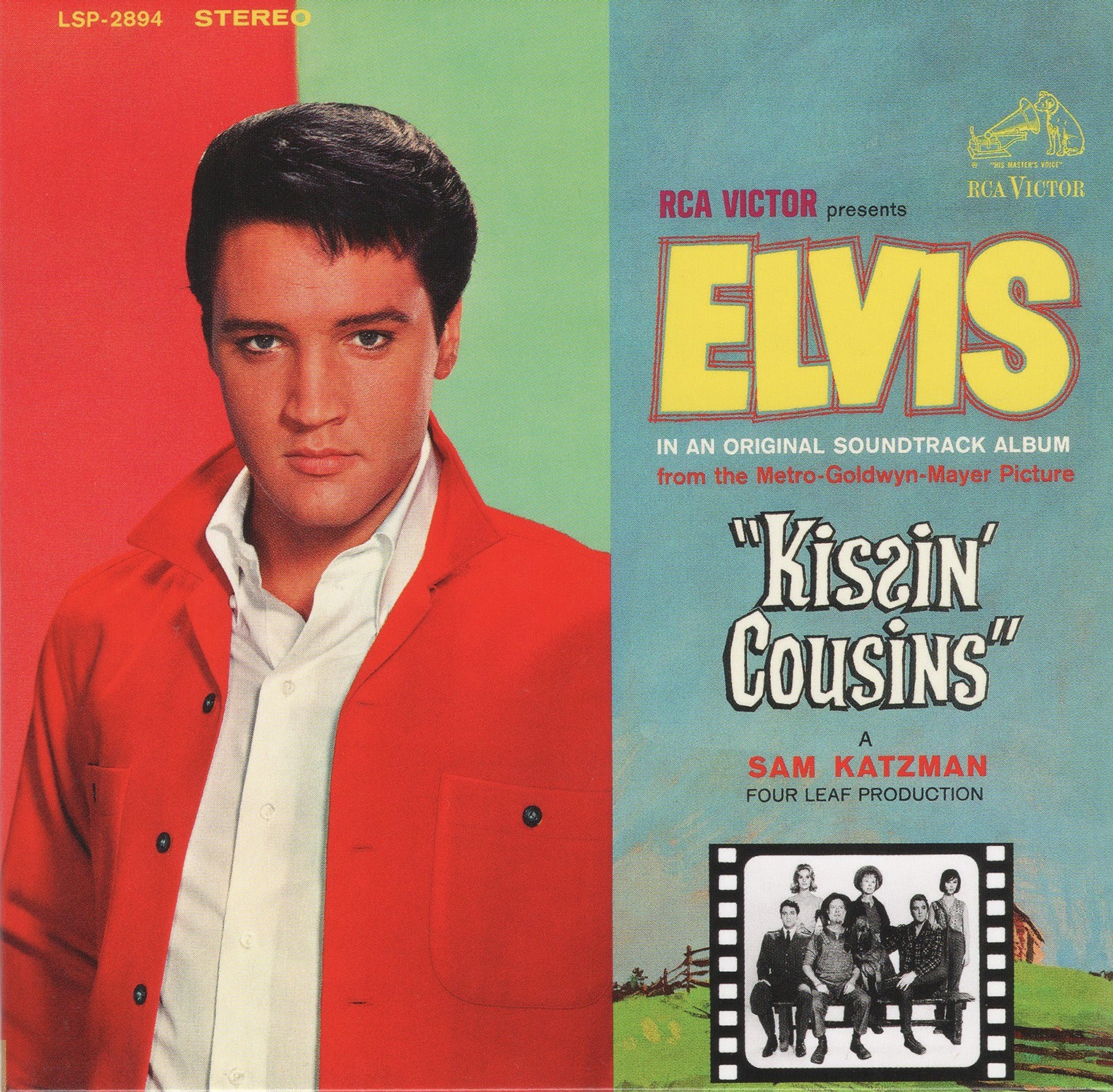 Elvis Presley 1954 -  Kissin_ Cousins - Na escolha de 15 álbuns musicais, 15 filmes ou desenhos, o Pen-Drive será grátis...Aproveite!
