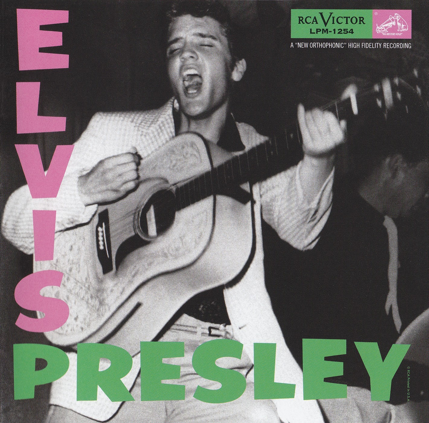 Elvis Presley 1956 - Elvis Presley (Legacy Edition Reissue 2011) - Na Escolha de 15 álbuns musicas o Pen-Drive será grátis...Aproveite!