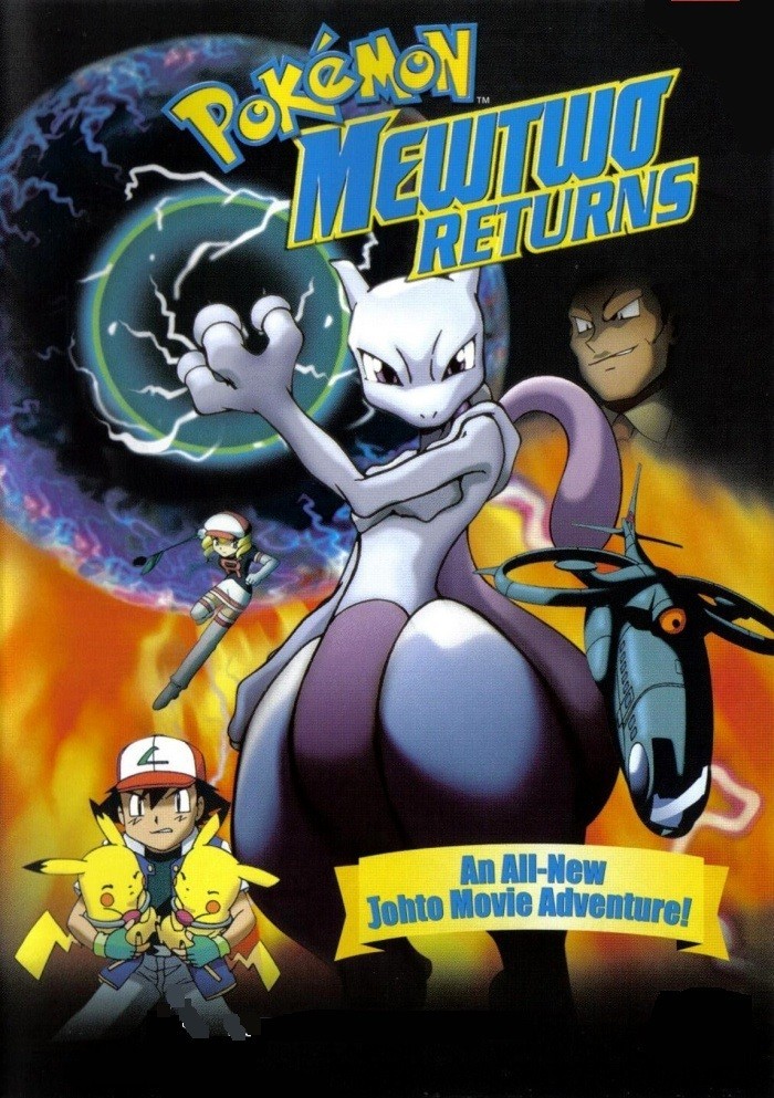 ANIME - Pokémon 2000 - A Volta do Mewtwo (Dublado) - *Na Escolha de 15 filmes ou desenhos, o Pen-Drive será grátis...Aproveite!