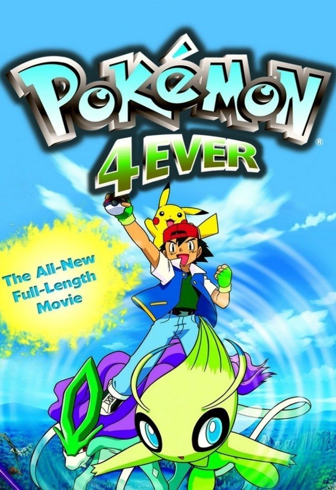 ANIME - Pokémon 2001 - Viajantes do Tempo (Dublado) - *Na Escolha de 15 filmes ou desenhos, o Pen-Drive será grátis...Aproveite!
