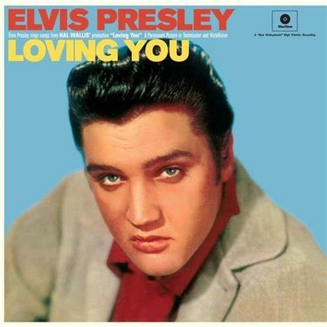 Elvis Presley 1956 - Loving You - Na escolha de 15 álbuns musicais, 15 filmes ou desenhos, o Pen-Drive será grátis...Aproveite!