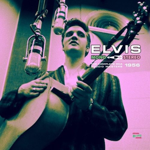 Elvis Presley 1956 - Mono Stereo - The Complete Rca Studio Masters - Na Escolha de 15 álbuns musicas o Pen-Drive será grátis...Aproveite!