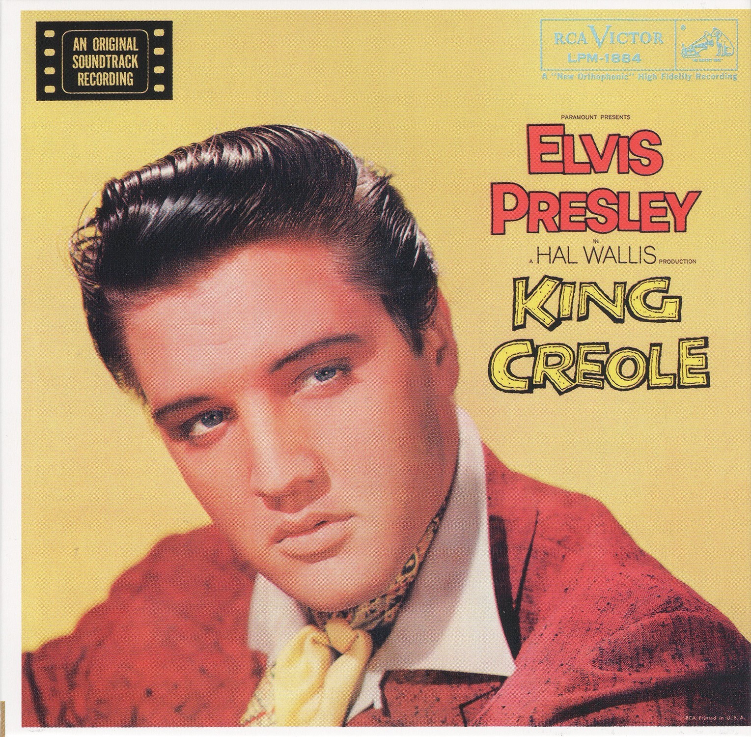 Elvis Presley 1958 - King Creole - Na escolha de 15 álbuns musicais, 15 filmes ou desenhos, o Pen-Drive será grátis...Aproveite!