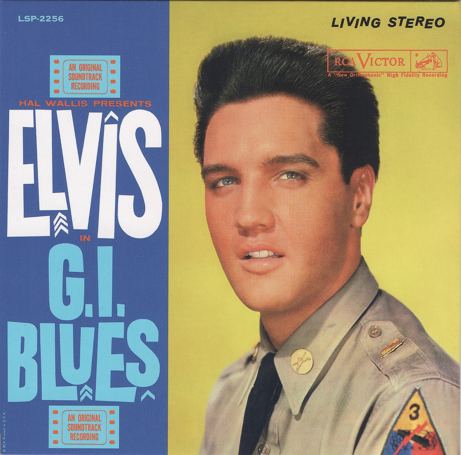 Elvis Presley 1960 -  G.I. Blues - Na escolha de 15 álbuns musicais, 15 filmes ou desenhos, o Pen-Drive será grátis...Aproveite!