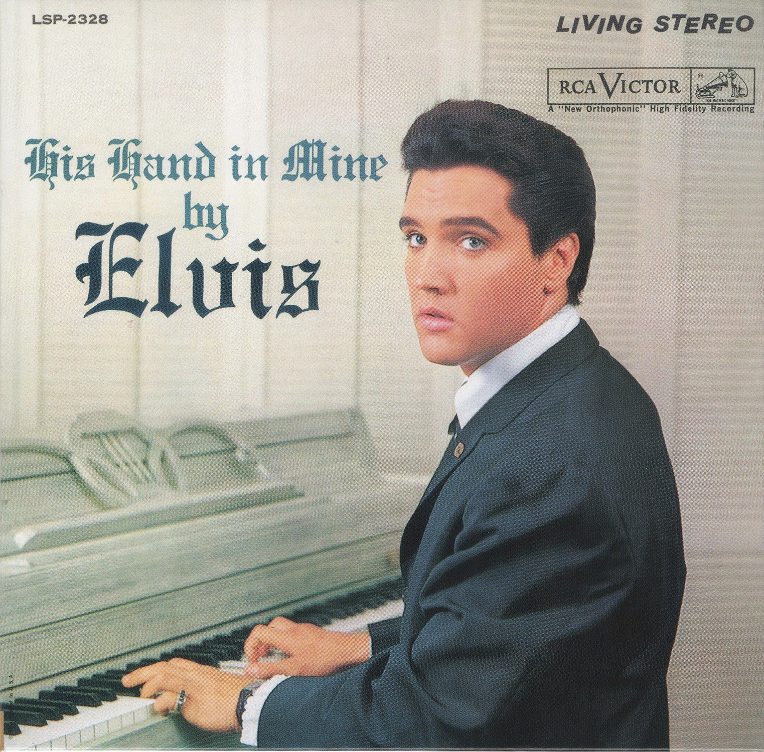 Elvis Presley 1960 - His Hand In Mine - Na escolha de 15 álbuns musicais, 15 filmes ou desenhos, o Pen-Drive será grátis...Aproveite!