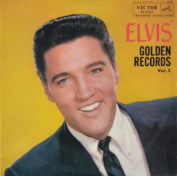 Elvis Presley 1963 -  Elvis_s Golden Records Vol. 3 - Na escolha de 15 álbuns musicais, 15 filmes ou desenhos, o Pen-Drive será grátis...Aproveite!