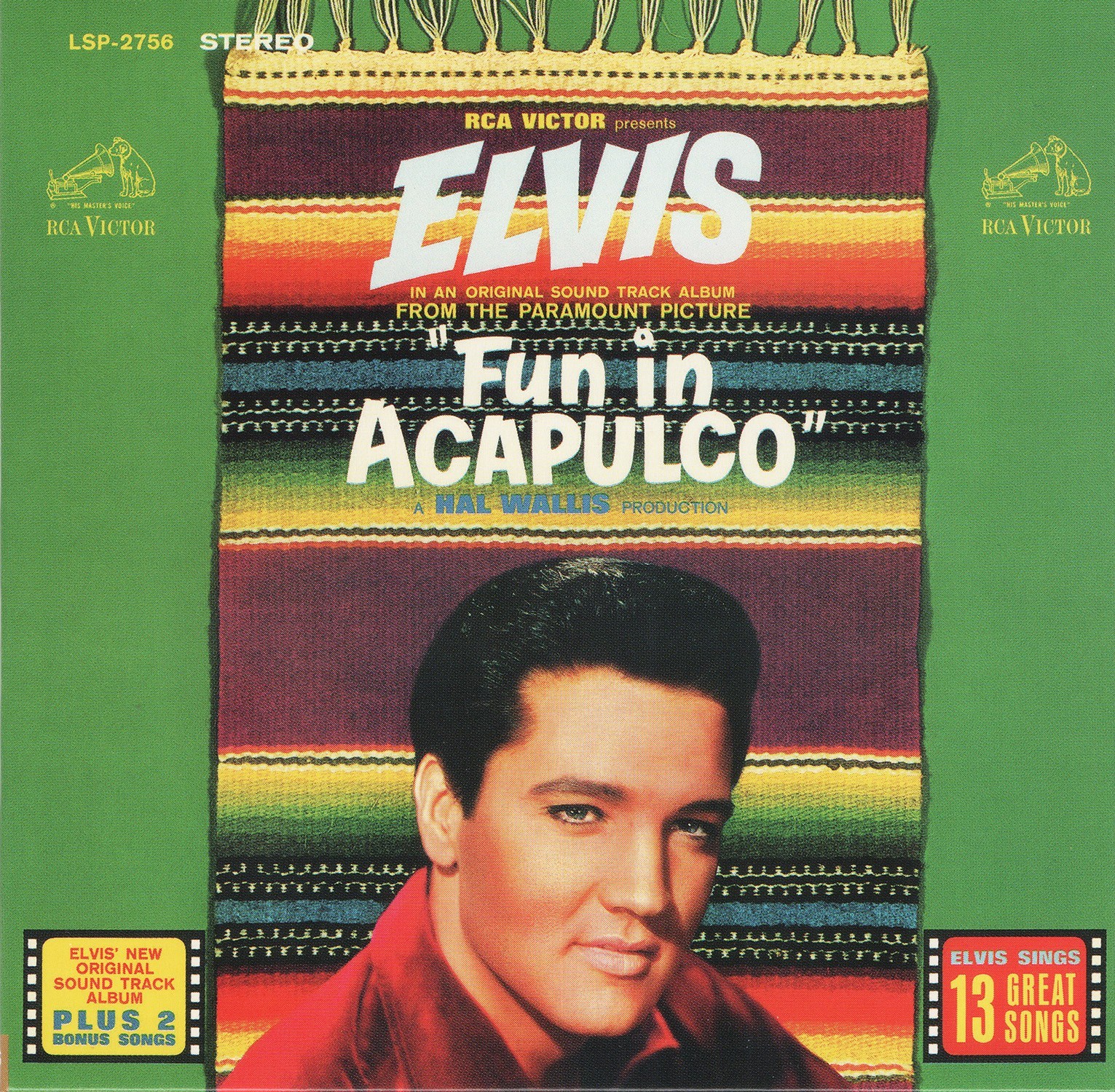 Elvis Presley 1963 - Fun In Acapulco - Na escolha de 15 álbuns musicais, 15 filmes ou desenhos, o Pen-Drive será grátis...Aproveite!