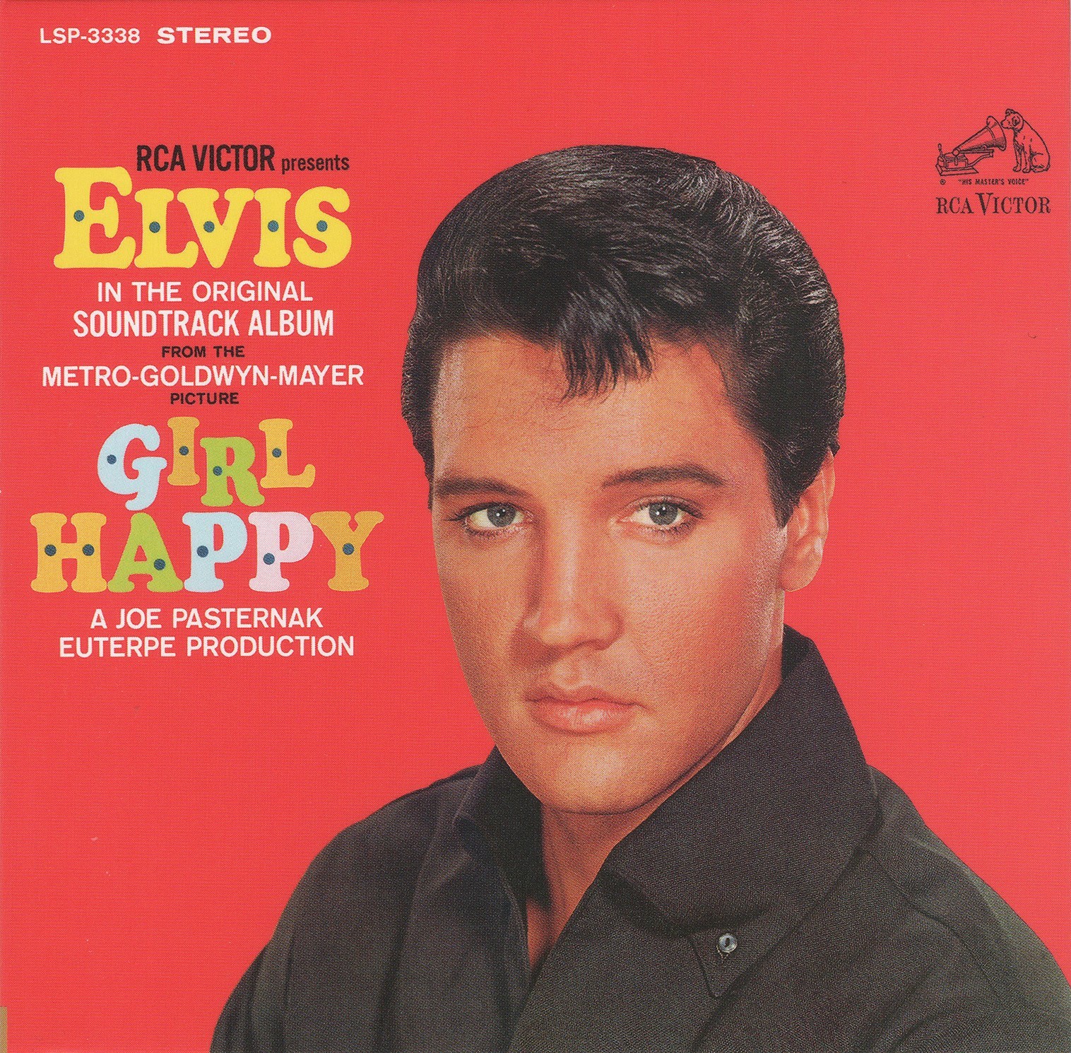 Elvis Presley 1965 - Girl Happy - Na escolha de 15 álbuns musicais, 15 filmes ou desenhos, o Pen-Drive será grátis...Aproveite!