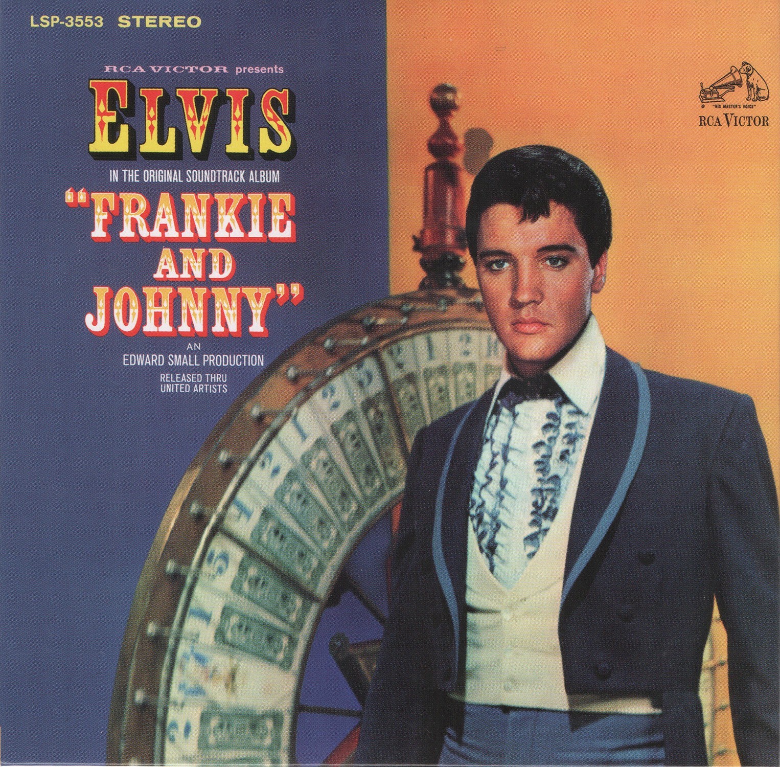 Elvis Presley 1966 -  Frankie And Johnny - Na escolha de 15 álbuns musicais, 15 filmes ou desenhos, o Pen-Drive será grátis...Aproveite!