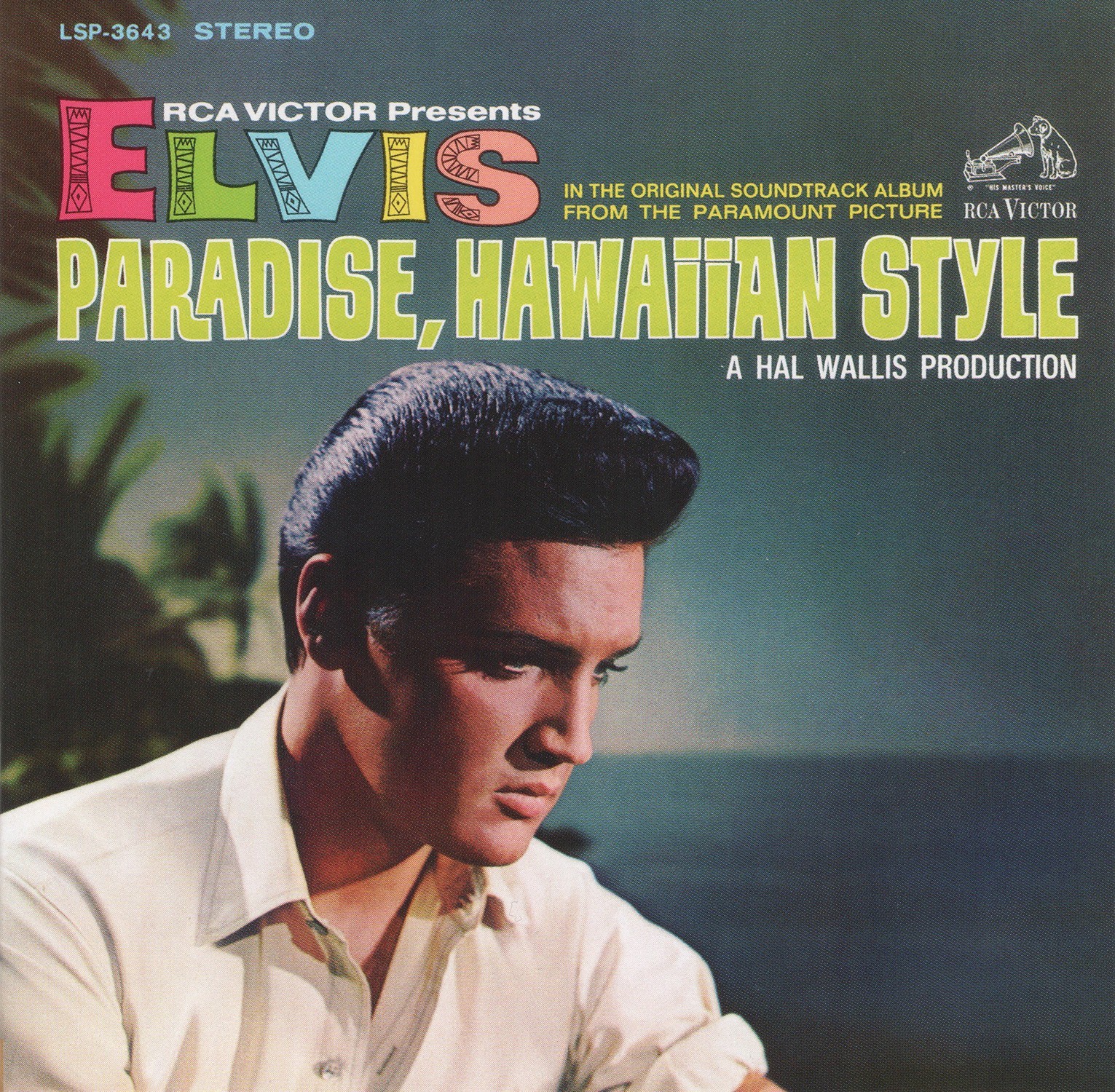 Elvis Presley 1966 -  Paradise Hawaiian Style - Na escolha de 15 álbuns musicais, 15 filmes ou desenhos, o Pen-Drive será grátis...Aproveite!