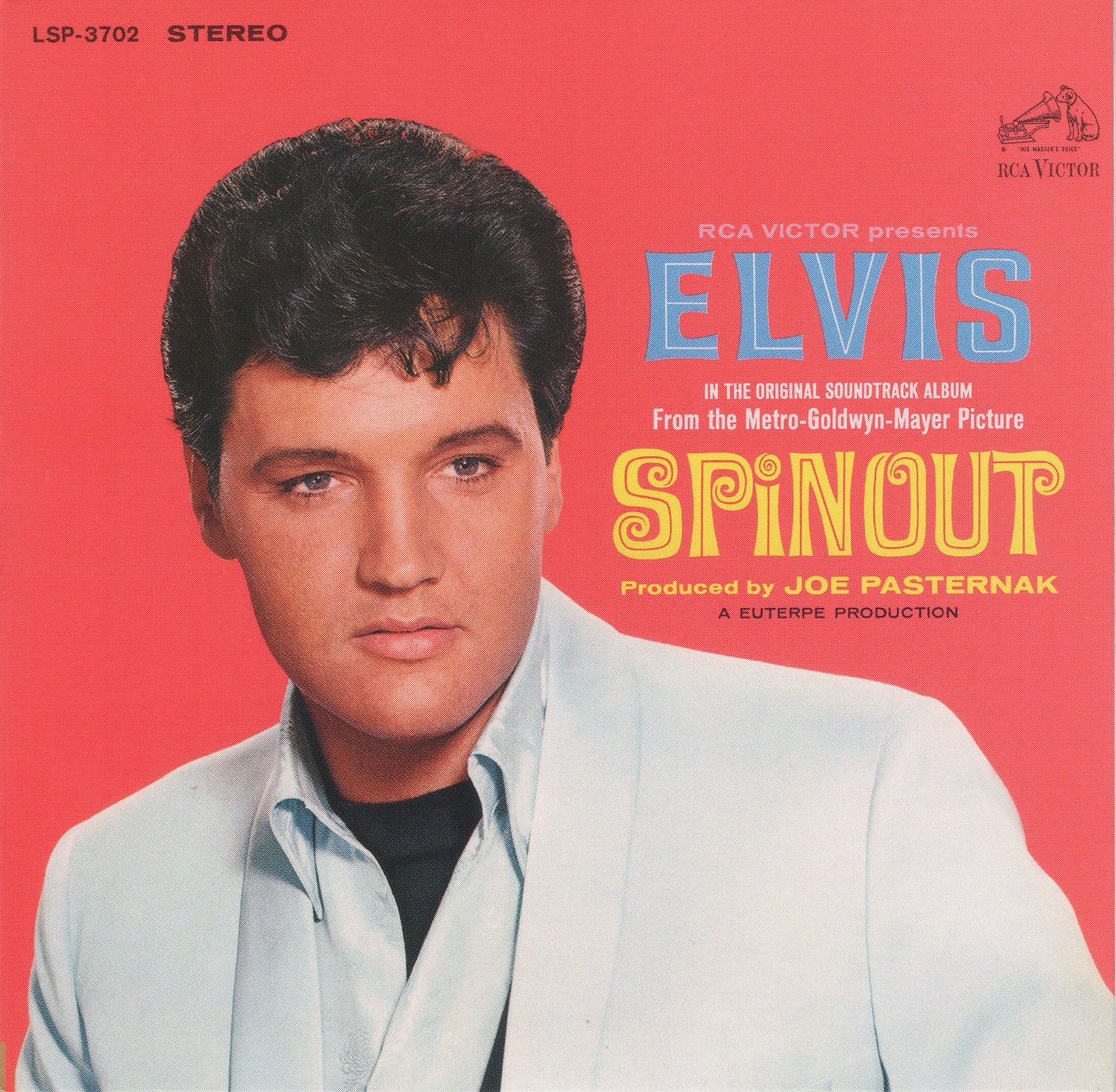 Elvis Presley 1966 -  Spinout - Na escolha de 15 álbuns musicais, 15 filmes ou desenhos, o Pen-Drive será grátis...Aproveite!