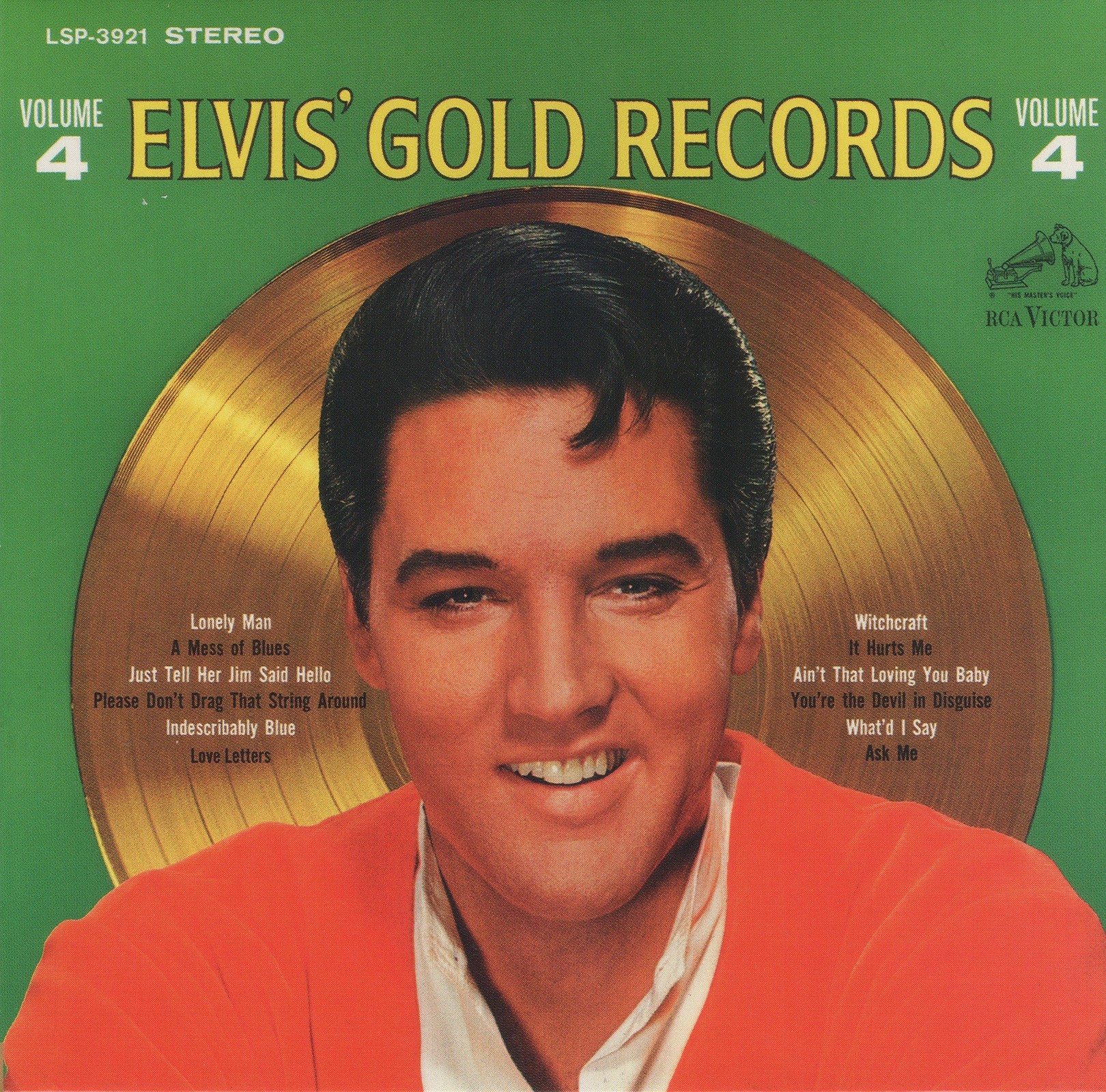 Elvis Presley 1967 -  Elvis_s Gold Records Volume 4 - Na escolha de 15 álbuns musicais, 15 filmes ou desenhos, o Pen-Drive será grátis...Aproveite!