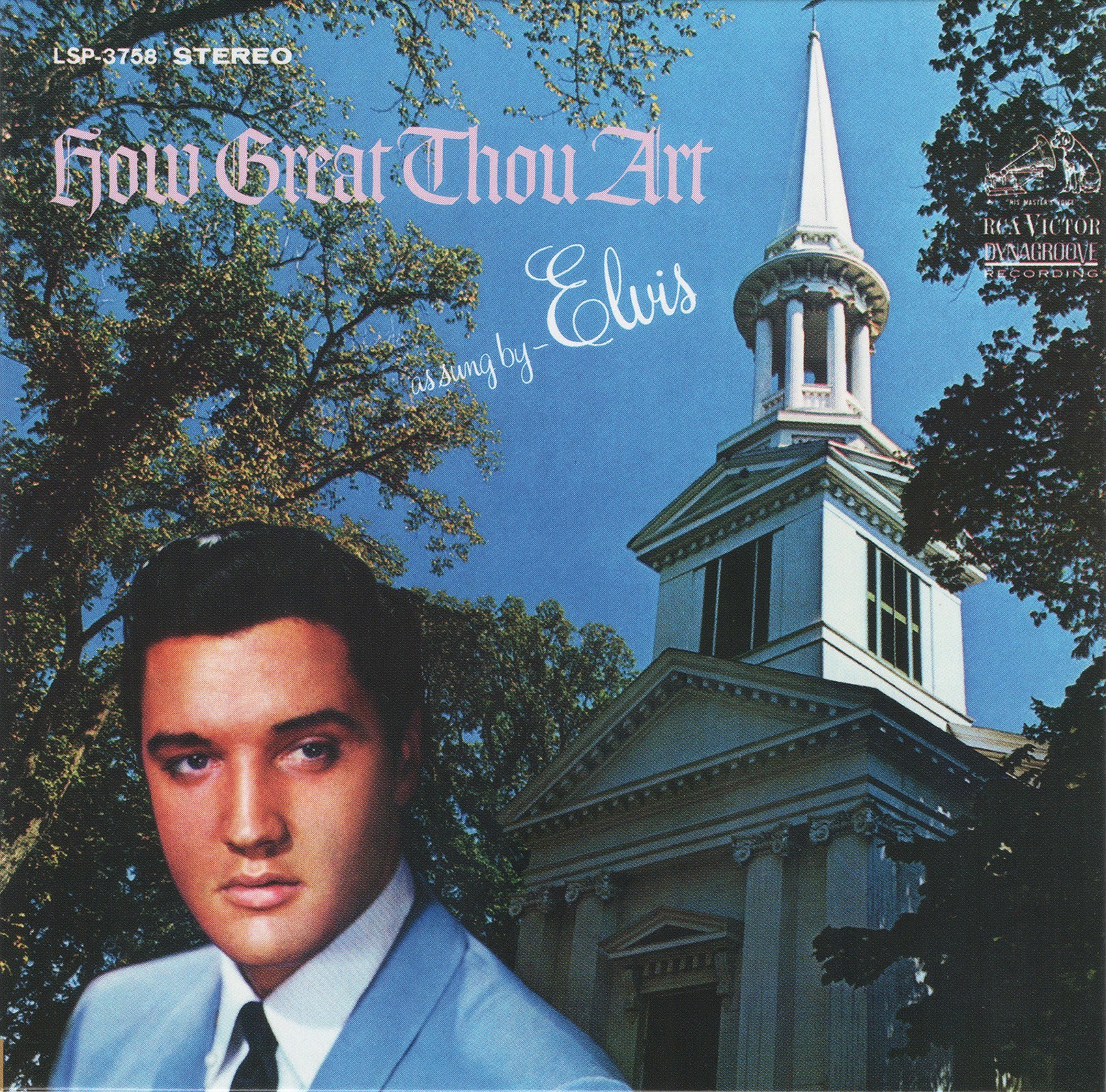 Elvis Presley 1967 -  How Great Thou Art - Na escolha de 15 álbuns musicais, 15 filmes ou desenhos, o Pen-Drive será grátis...Aproveite!